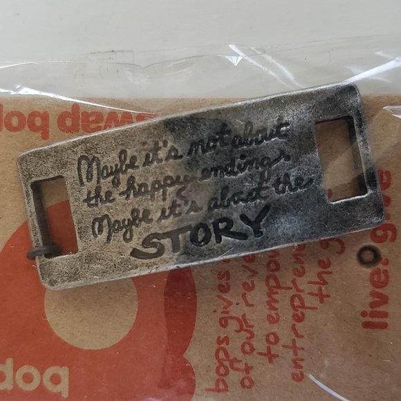 Boutique Swap Bops Adornment Charm Happiness and Story Any Necklace or Bracelet - Picture 2 of 6